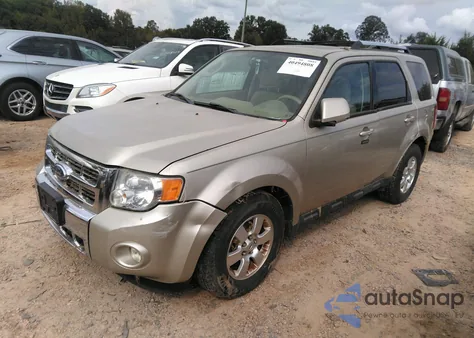 2010 Ford Escape Limited z USA, uszkodzony, nr VIN 1FMCU9EG6AKC93867